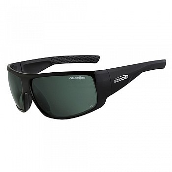 Maverick Black Gloss Frame Polarised Lens