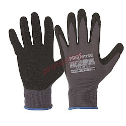 Black Panther Glove Latex Palm Nylon Liner Black Panther Glove Latex Palm Nylon Liner