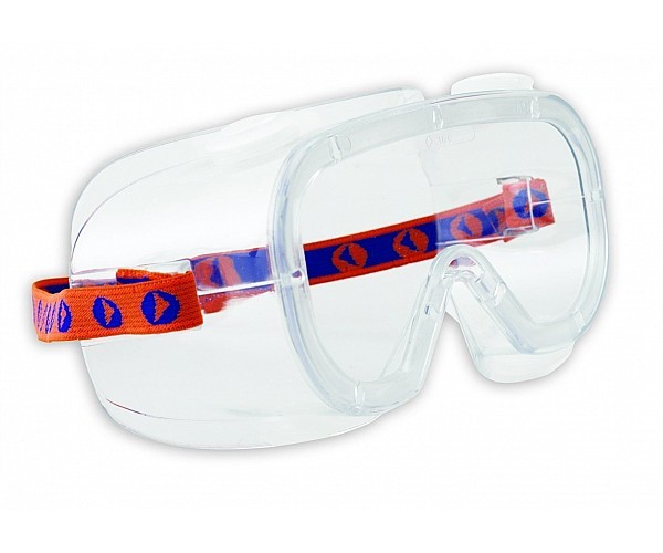 SupaVu Clear Goggles 4900 Safety Goggles