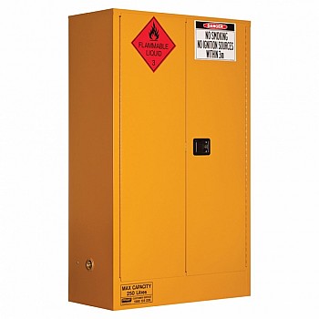 Flammable Liquid Storage Cabinet: 250L - 2 Doors-3 Shelves