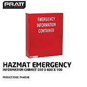 Emergency Information Cabinet