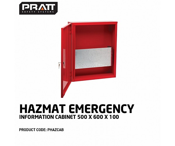 Pratt Safety Manifest Cabinet
