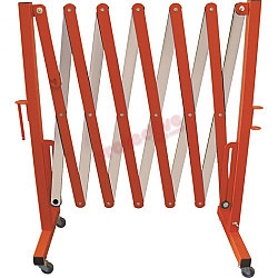 Expandable Barrier - Red/White Expandable Barrier - Red/White