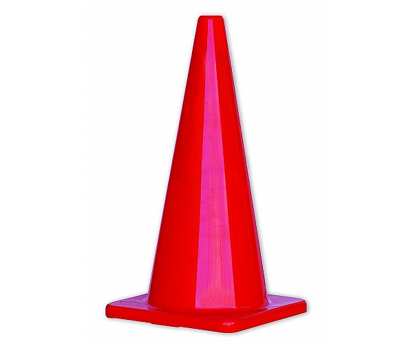 Traffic Cone Orange Witches Hat 700mm Traffic Cones & Bollards
