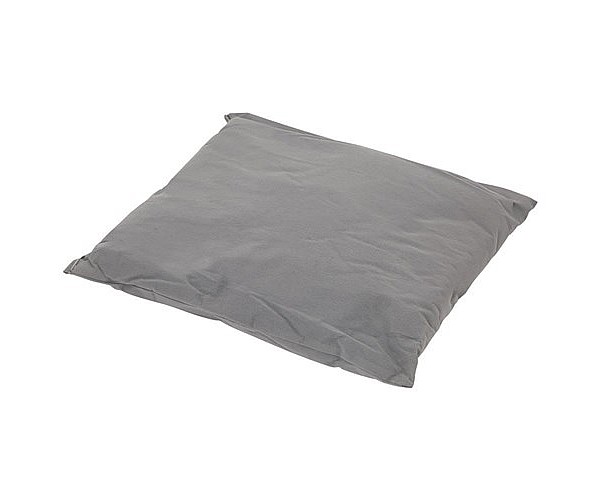 Grey General Purpose Pillow - 420g in [colour] - Front View