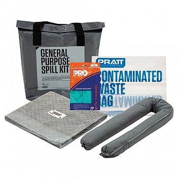 Pratt Safety Spill Kit 25l Premium General Purpose