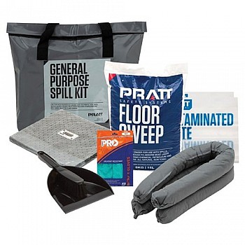 Pratt Safety Spill Kit Economy 50l General Purpose