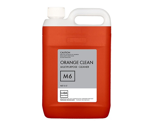 Orange Clean LAB6 Multi Purpose Cleaner 20L Cleaning Liquids