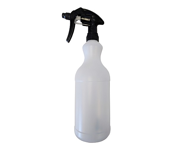 Plastic Spray Chemical Bottle With Trigger 1000ml Asbestos Removal Supplies