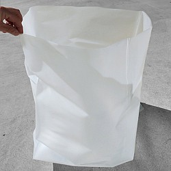 Black Poly Trash Garbage Can Liners 38 x 65 x 6 Mil 50/CTN