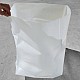 Extra Heavy Duty Clear Rubbish Bags for Construction Waste Management