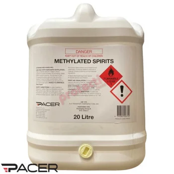 Pacer Methylated Spirits 20L