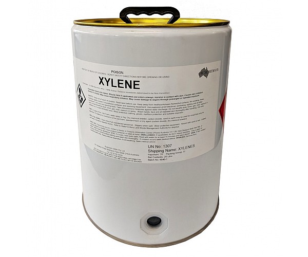Xylene 20L Drum Paints Solvents & Chemicals