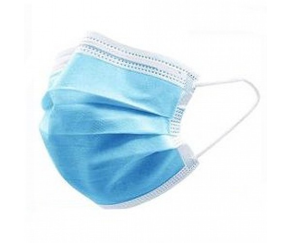 Surgical Face Mask Pack of 50 Disposable Respirator Masks