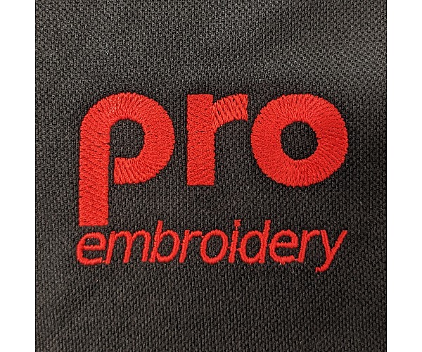 Embroidery Only Service - Customer Supplied Clothing