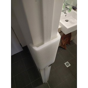 Foam Protection Door Jamb 110mm Wide X 2m 