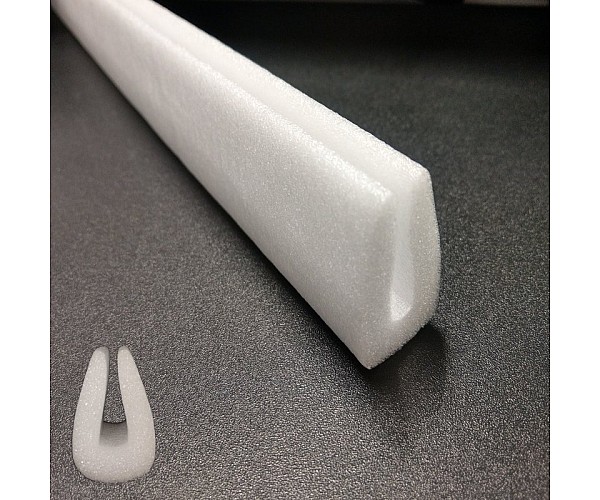Foam Protection Square Edge U Shape 8mm Internal Packaging Products