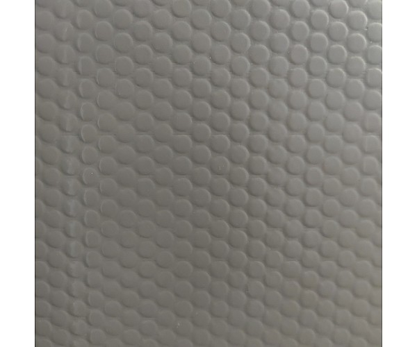CORRI-BUBBLE BOARD 1600 Ultimate Floor Protection in Grey - Front View