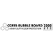 CORRI-BUBBLE BOARD 1000 Heavy Duty Floor Protection in Grey - Front View
