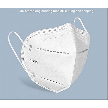 Kn95 Respirator Face Mask Box Of 20