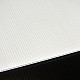 Corriboard White Corrugated Plastic Signage Sheets 2440 x 1220 x 3mm PP Hollow Flute Heavy Duty Floor Protection