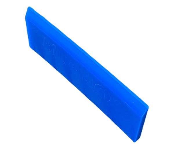 Bluemax  Rubber Squeegee 130mm Wide Knives Blades & Window Scrapers
