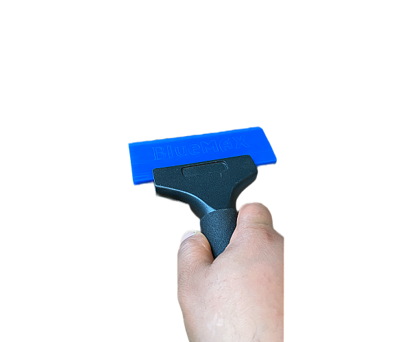 BLUEMAX  RUBBER SQUEEGEE HANDLE 180mm Knives Blades & Window Scrapers