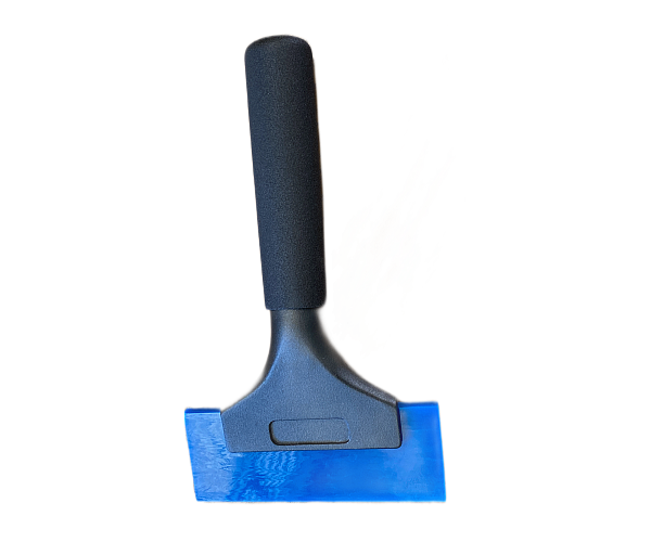 BLUEMAX RUBBER SQUEEGEE HANDLE 230mm Knives Blades & Window Scrapers
