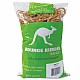BOUNCE RUBBER BANDS Size 16, 500G BAG in Natural tan - Front View