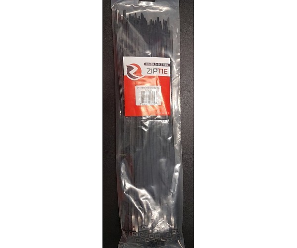 Cable Ties Nylon 4.8mm x 200mm Pack of 100 Lead Stands & Hooks