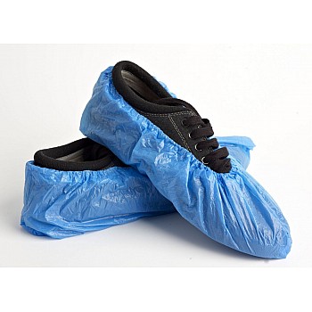 Disposable Shoe Boot Polyethylene Waterproof Covers