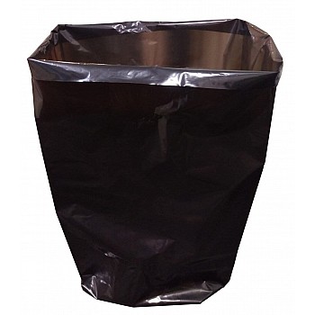 Black Waste Bags Heavy Duty 1100mm X 1000mm X 75um - Roll Of 100 Bags
