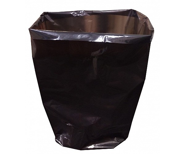 Black Waste Bags Heavy Duty 1100mm x 1000mm x 75um - ROLL OF 100 Bags