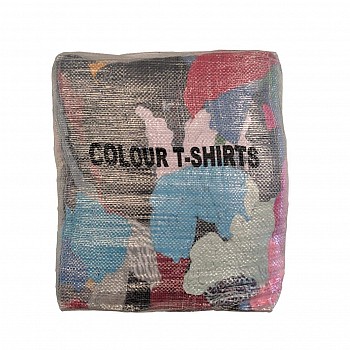 Coloured Cleaning Rags 10kg Bag