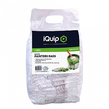 iQuip White Painters Bag Of Rags