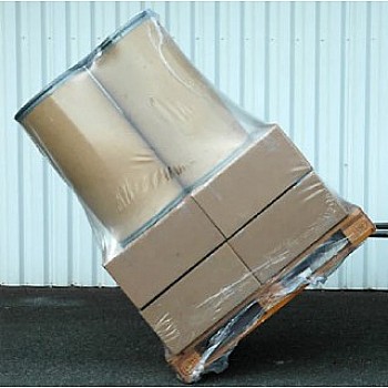 Pallet Heat Shrink Bags 1850mm x 100um Clear - 30 bags per Roll