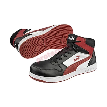 Puma Frontcourt Mid Heritage Safety Shoe