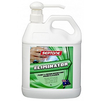 Septone Eliminator Paint And Resin Remover Hand Cleaner 4l