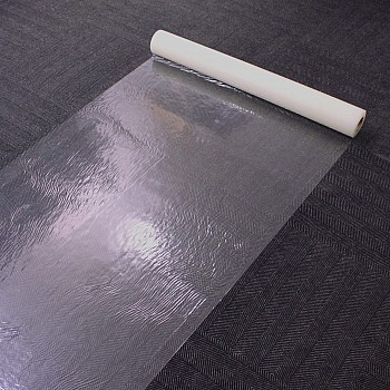 Carpet Protection Film Self Adhesive 1.24m X 100m 