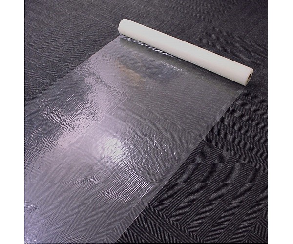 Carpet Protection Film Self Adhesive 1.24M x 100M