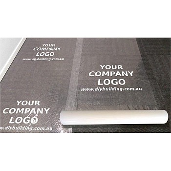 Protective Film With Custom Printing Or Your Company Logo