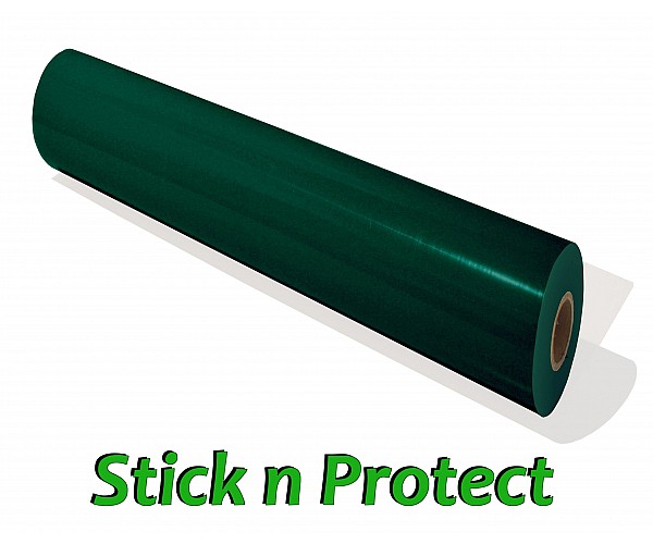 Temporary Window Green Protection Self Adhesive Film