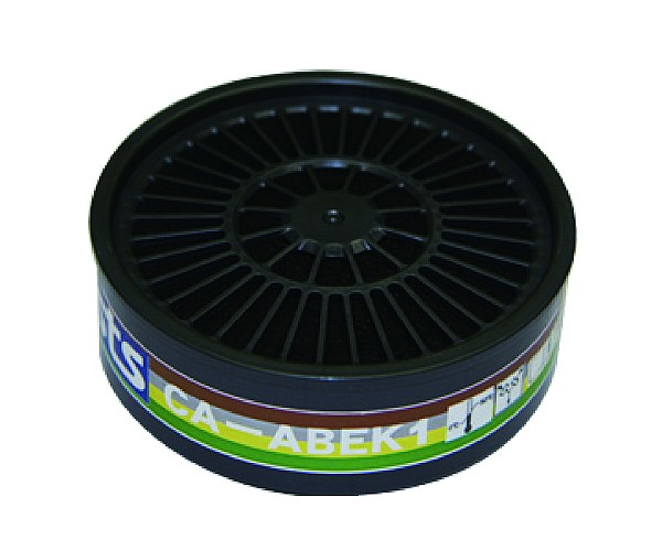 STS ABEK1 Gas Filter Cartridges & Filter Accessories
