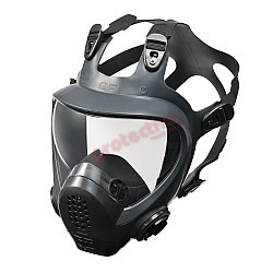 STS Full Face Respirator Ultra Lightweight 335g - Speech Transmission STS Full Face Respirator Ultra Lightweight 335g - Speech Transmission