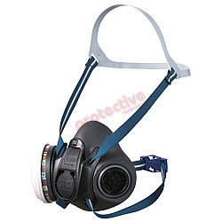 STS Half Face Respirator Ultra Lightweight 110grams – Tpe (Mask Only) STS Half Face Respirator Ultra Lightweight 110grams – Tpe (Mask Only)