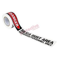 Barricade Tape Silica Dust - Danger Red/Black 72mm x 100M Barricade Tape Silica Dust - Danger Red/Black 72mm x 100M