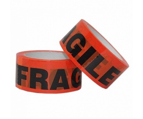 Fragile Adhesive Tape 48mm X 75m in [colour] - Front View