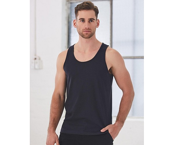 Men's TRAINER'S COTTON SINGLET - TS18