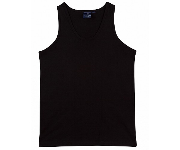 Men's TRAINER'S COTTON SINGLET - TS18