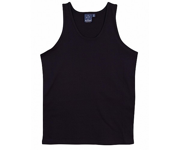 Men's TRAINER'S COTTON SINGLET - TS18